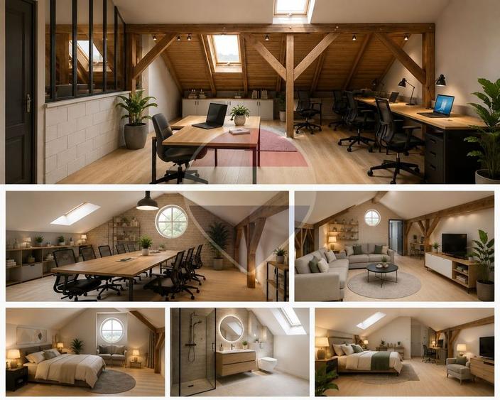 Apartament cu 4 camere în Cetate