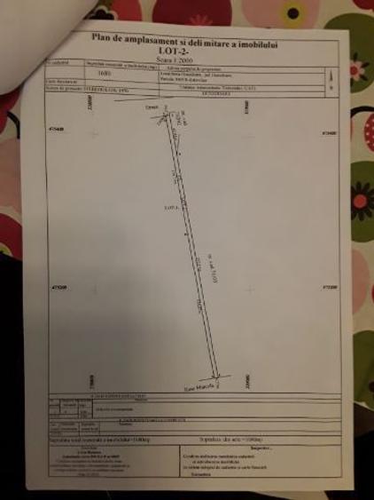 Teren Construcții intravilan de 1000 mp, în Hunedoara