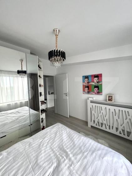 Apartament cu 2 camere semidecomandat, mobilat în Fălticeni