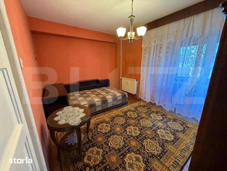 Apartament cu 3 camere semidecomandat în Ultracentral