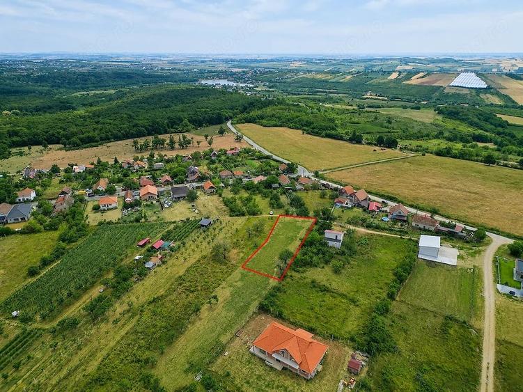Teren de 1200 mp, în Săldăbagiu de Munte