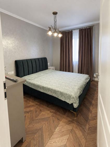 PROPRIETAR Apartament 3 camere, 67 mp, 2 bai, complet renovat si mobilat, Girocului - 2