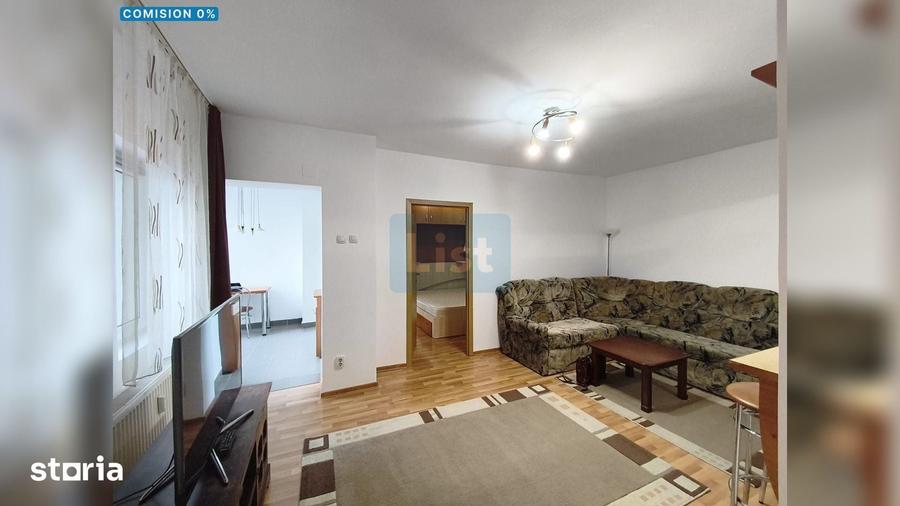 Apartament cu 2 camere semidecomandat în Gheorgheni