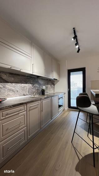 Apartament cu 2 camere decomandat, mobilat în Pajura