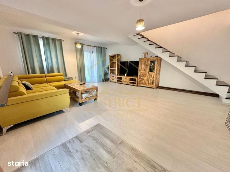 Duplex cu 4 camere si dressing mobilat in Giroc zona Planetelor la asf - 19