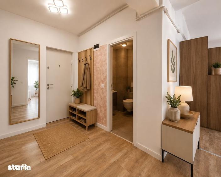 Apartament cu 2 camere decomandat în Central