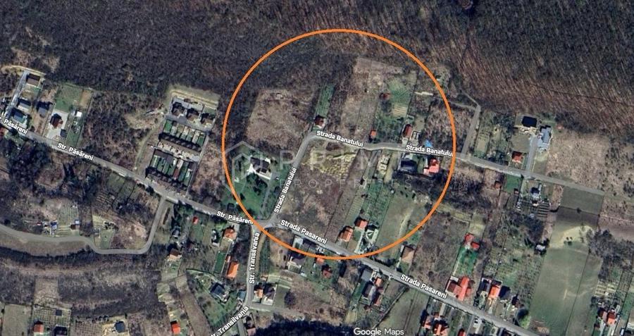 Teren Construcții intravilan de 2000 mp, în Corunca