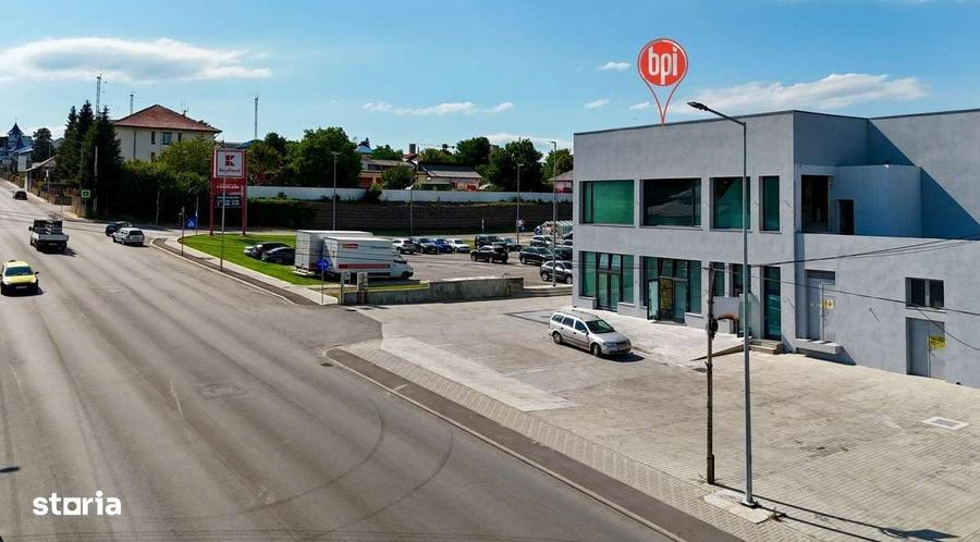 Spațiu comercial, de 120 mp, în Fălticeni