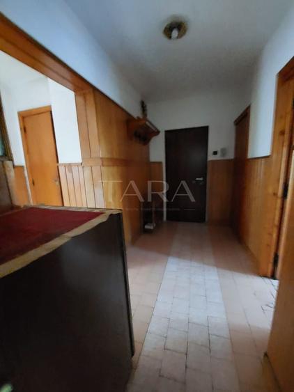 Apartament cu 3 camere decomandat, mobilat în Mănăștur