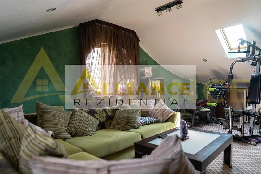 Casa Individuala - 766mp - Piscina si foisor- 7 camere 7 bai - 14