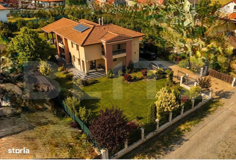 Vila de lux cu 380mp utili in Reghin - 13