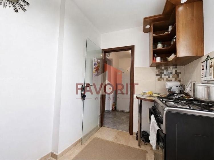 Apartament cu 2 camere nedecomandat, mobilat în Brâncoveanu