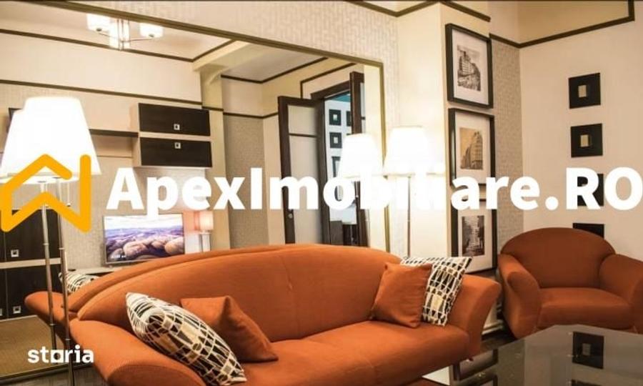 Apartament cu 2 camere semidecomandat în Romană