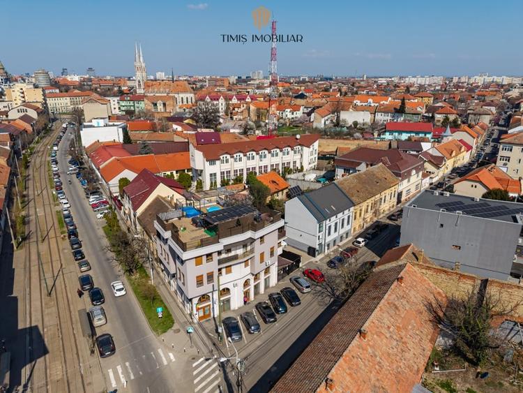 Spațiu comercial, de 80 mp, în Elisabetin