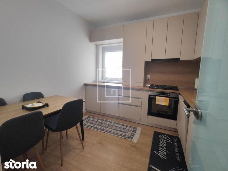 Apartament cu 2 camere decomandat, mobilat în Tineretului