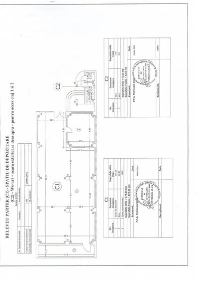 Spațiu comercial, de 540 mp, în Anda