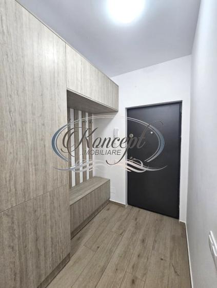 Apartament cu 2 camere semidecomandat, mobilat în Între Lacuri
