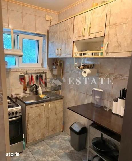 Apartament cu 3 camere decomandat, mobilat în Giurgiului