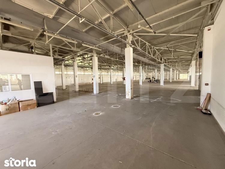 Spațiu comercial, de 5,800 mp, în Boldești
