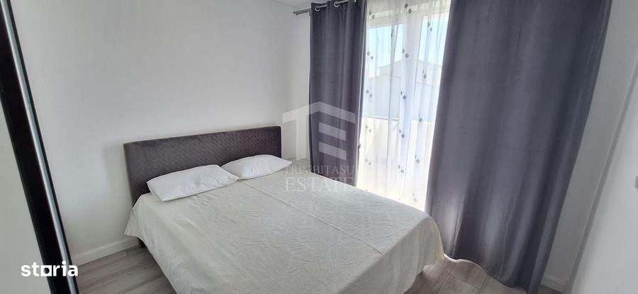 Apartament cu 2 camere semidecomandat în Apărătorii Patriei