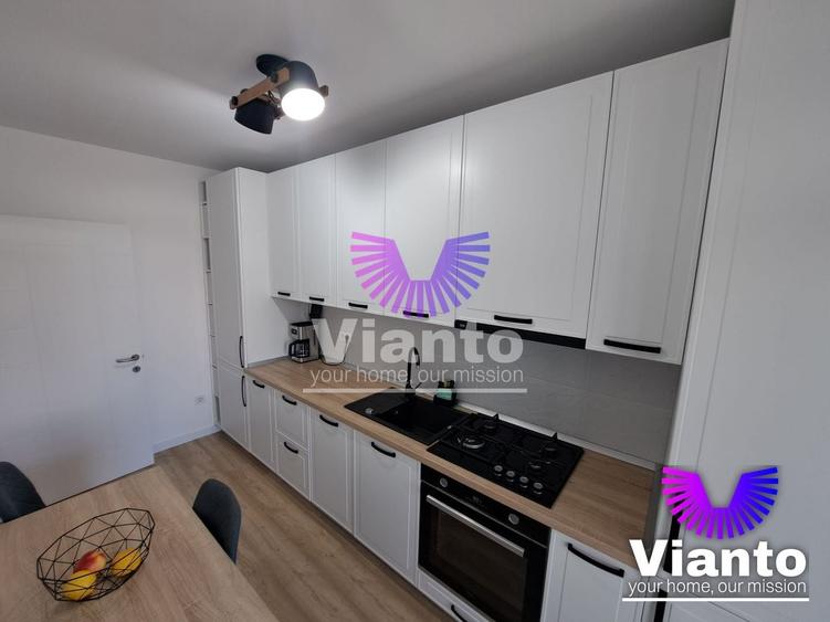 Apartament cu 3 camere semidecomandat, mobilat în Industrial Est