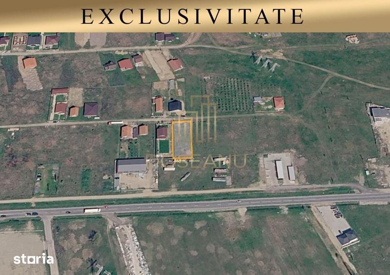 Teren de 800 mp, în Sântandrei