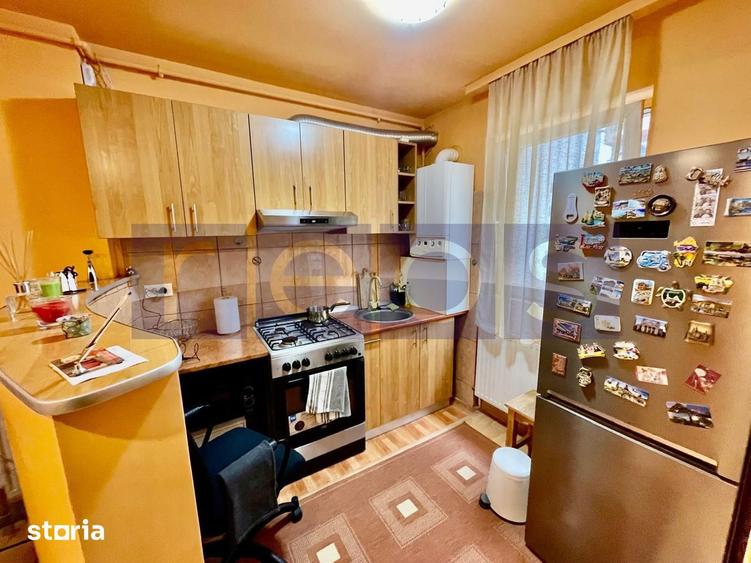 Apartament cu 2 camere semidecomandat, mobilat în Vitan