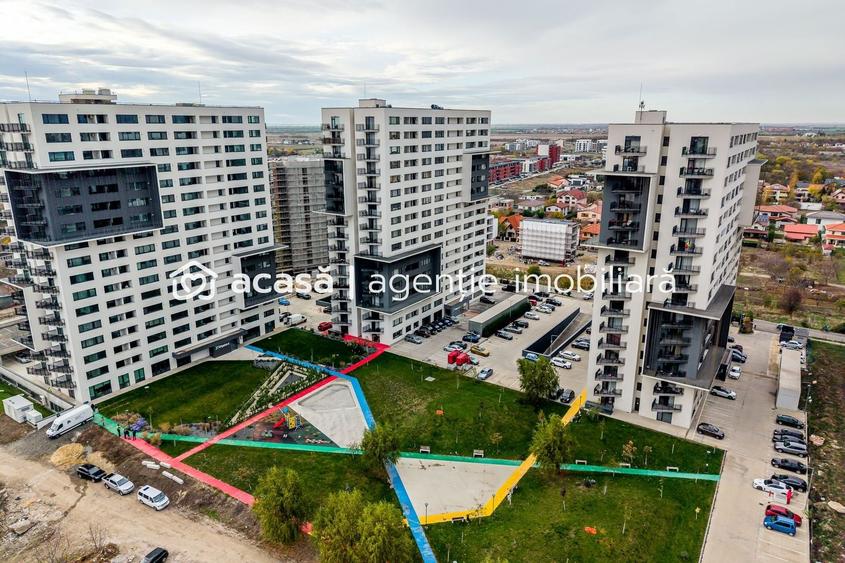 Apartament cu 3 camere decomandat în Aradului