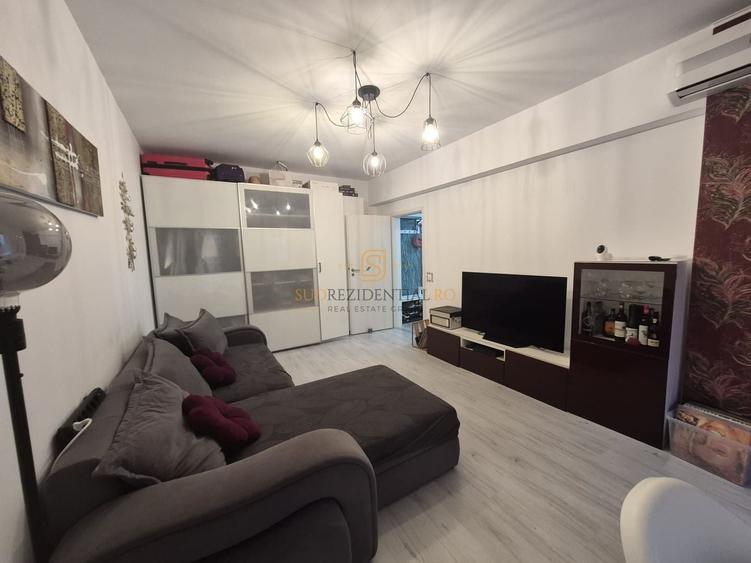 Apartament cu 2 camere decomandat, mobilat în Sud-Est