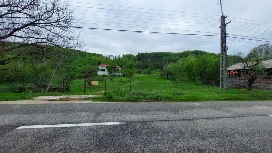 Casă cu 4 camere cu Teren 9000 Mp în Cotmeana