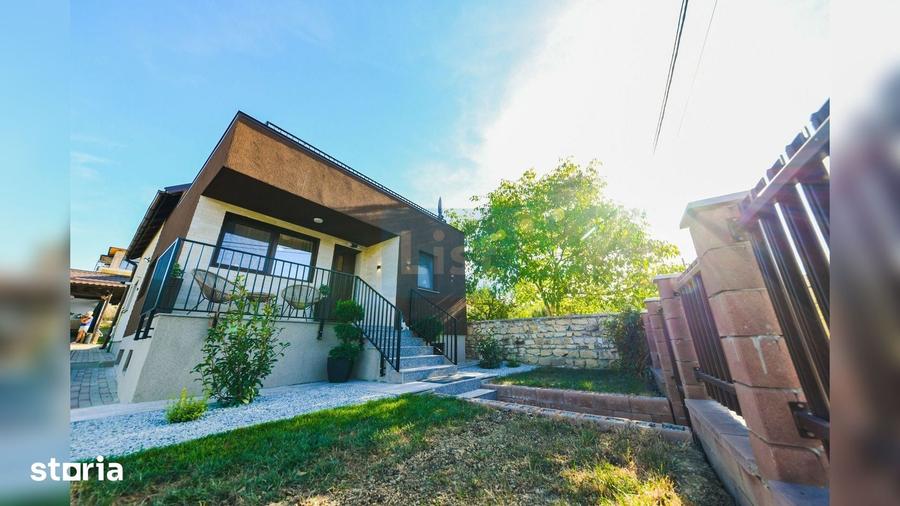 Casa NZEB cu curte amenajata & terasa Rooftop in Campene?ti - 1