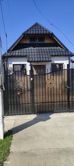 Casă cu 2 camere cu Teren 451 Mp în Cazasu