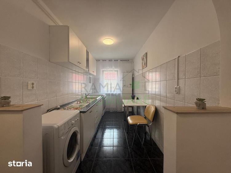 Apartament cu 2 camere decomandat în Valea Cetății