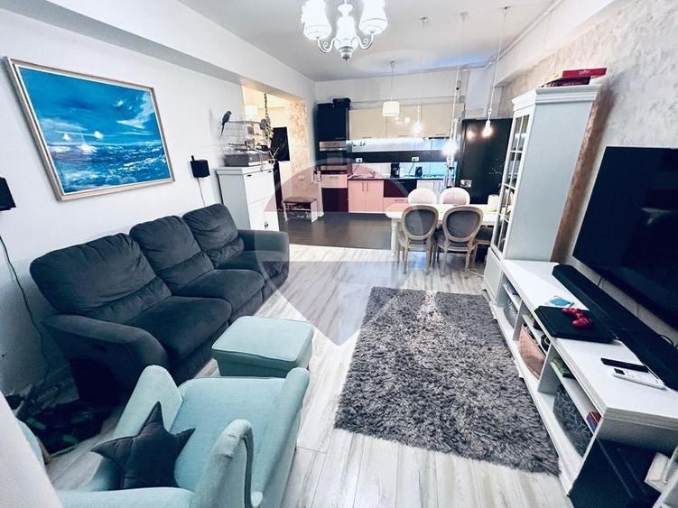 Apartament cu 2 camere semidecomandat, mobilat în Chiajna
