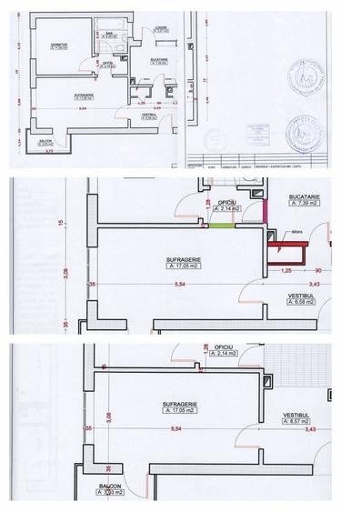 Apartament cu 2 camere decomandat în Ghencea