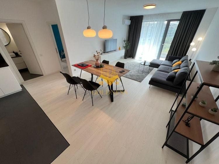 Apartament cu 2 camere semidecomandat, mobilat în Zorilor
