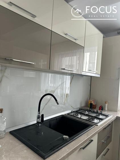 Apartament cu 2 camere decomandat, mobilat în Sopor