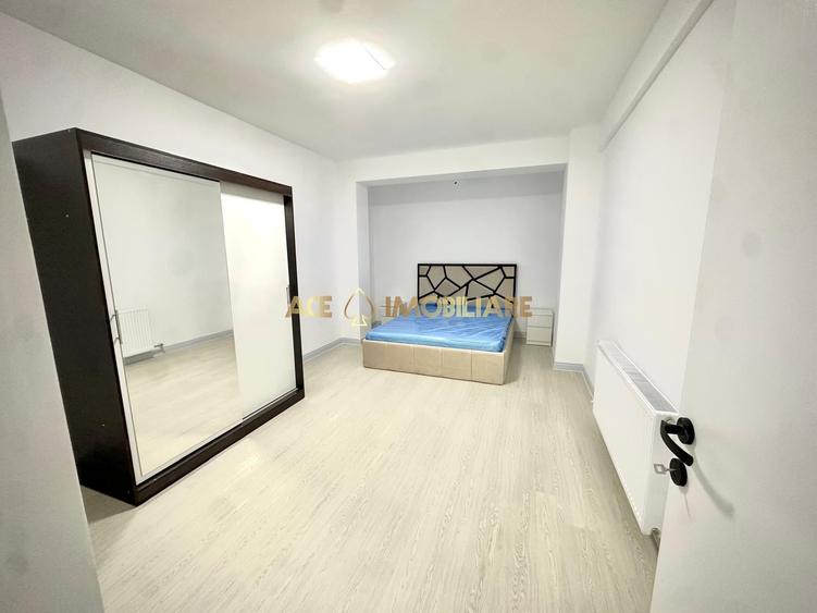 Apartament cu 3 camere semidecomandat, mobilat în Jiului