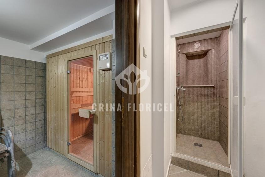 Apartament cu 5 camere, mobilat în Dorobanți