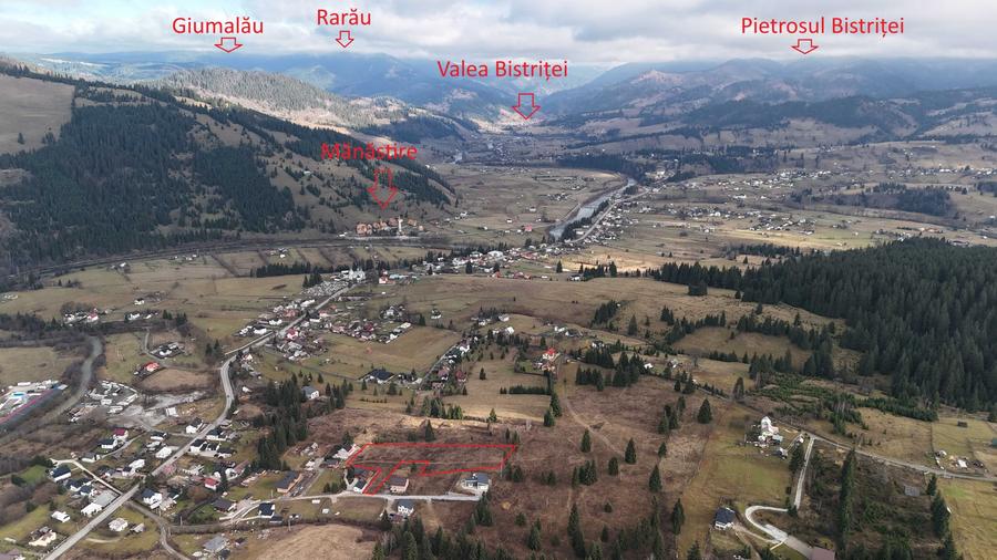 Teren de 7869 mp, în Dorna-Arini