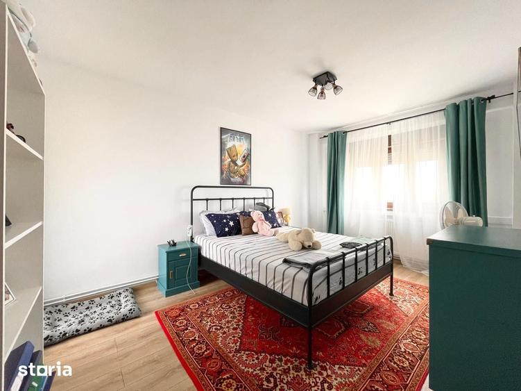 Apartament 4 camere, 2 balcoane, boxa - sens Marasti - 4