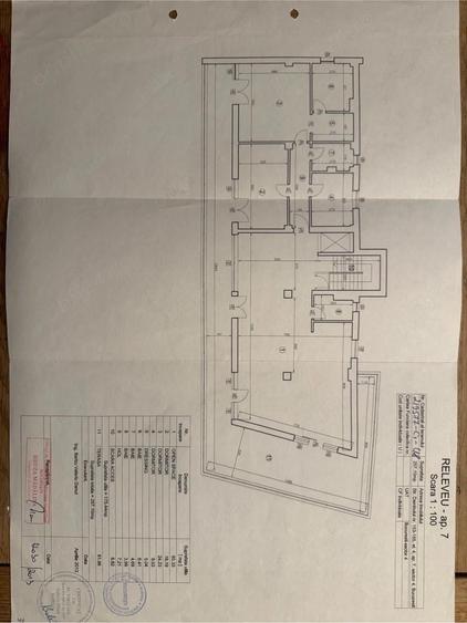 Apartament cu 4 camere decomandat în Brâncoveanu