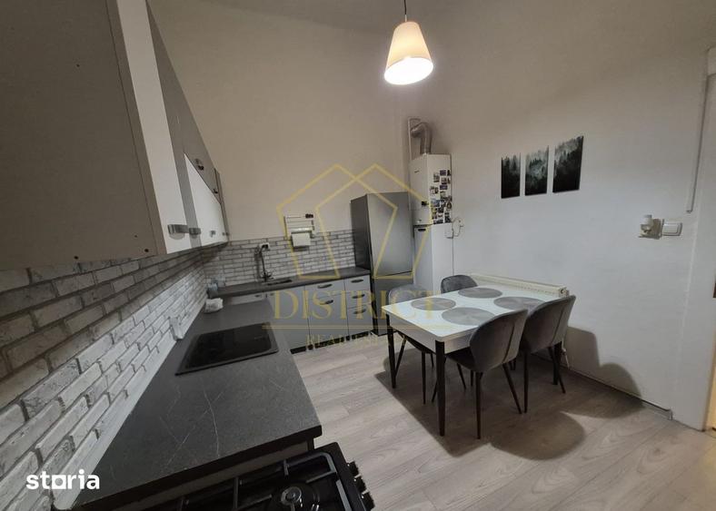 Apartament cu 2 camere, mobilat în Fabric