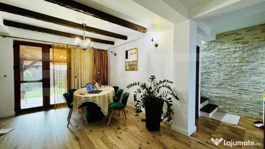 Casă cu 3 camere cu Teren 340 Mp în Semicentral