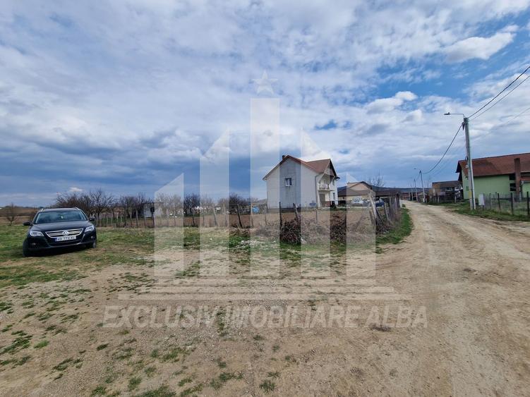 Teren Construcții intravilan de 1020 mp, în Ighiu