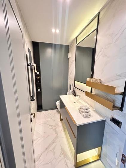 Apartament Nouveau French Design Hotel de Lux Cadă în dormitor Pipera - 18