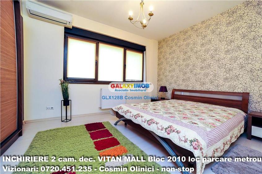 Apartament cu 2 camere decomandat, mobilat în Vitan Mall