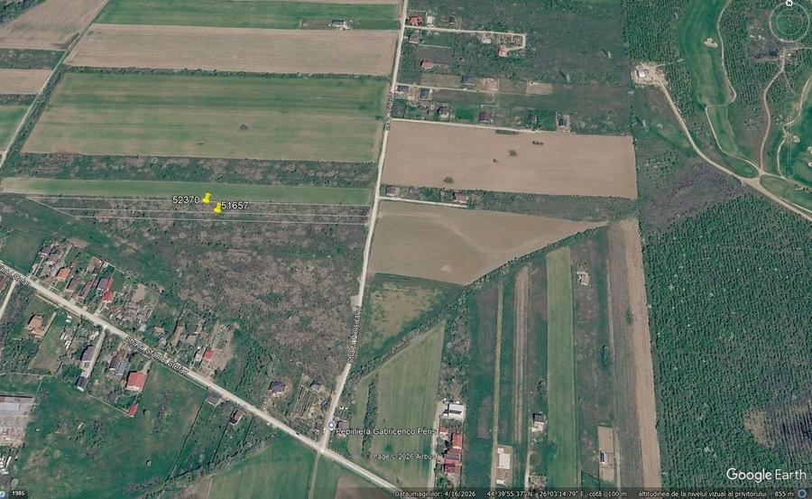 Teren Construcții intravilan de 5000 mp, în Periș