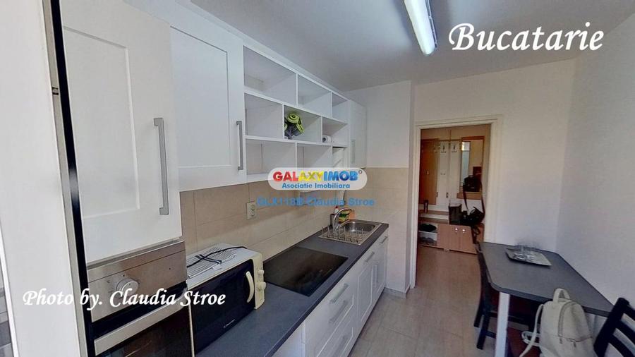 Apartament cu 3 camere decomandat, mobilat în Drumul Taberei