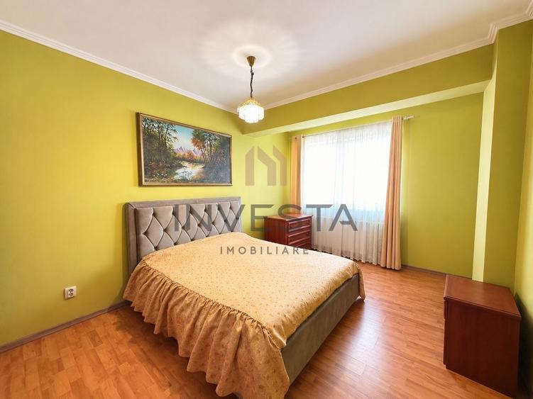 Apartament cu 4 camere semidecomandat, mobilat în Gheorgheni